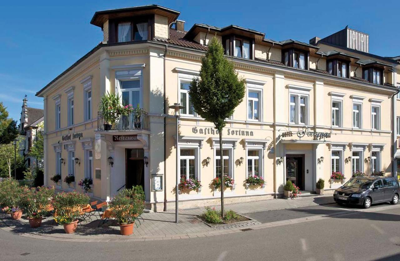 Hotel Fortuna Штоках Экстерьер фото